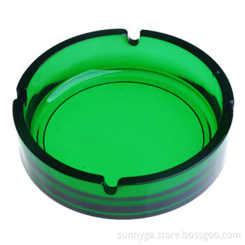 Glass ashtrays